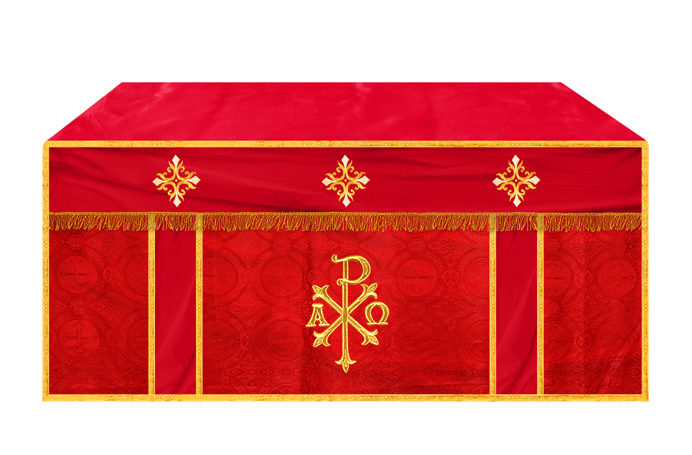 Altar Cloth with Spiritual Cross