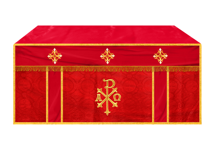 Altar Cloth with Spiritual Cross