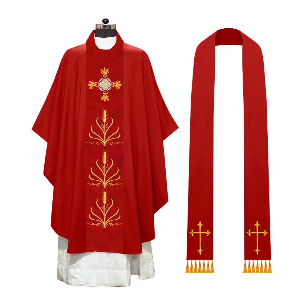 Gothic Style Chasuble-Emmer Collection