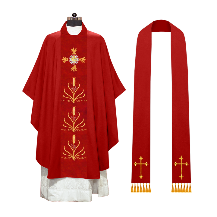 Gothic Style Chasuble-Emmer Collection