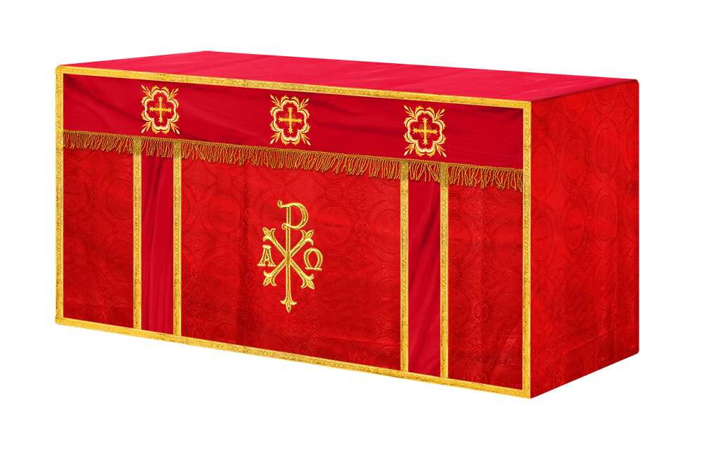 Altar Cloth with Spiritual Cross