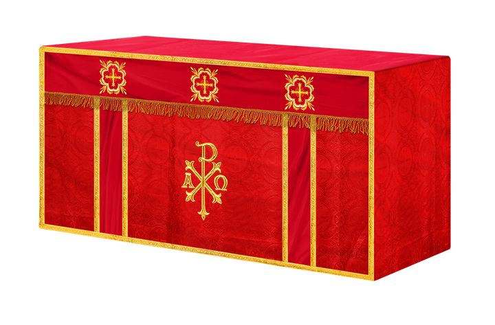 Altar Cloth with Spiritual Cross