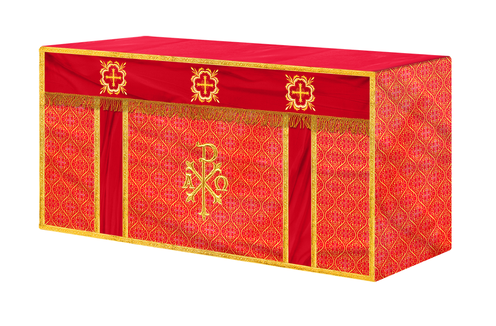 Altar Cloth with Spiritual Cross