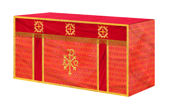 Altar Cloth with Spiritual Cross