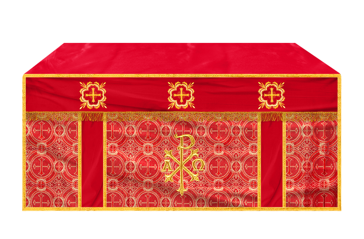 Altar Cloth with Spiritual Cross