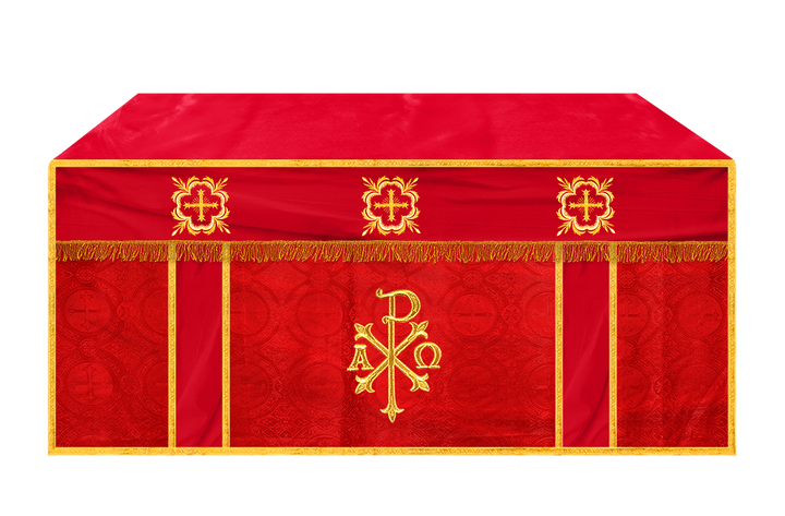 Altar Cloth with Spiritual Cross