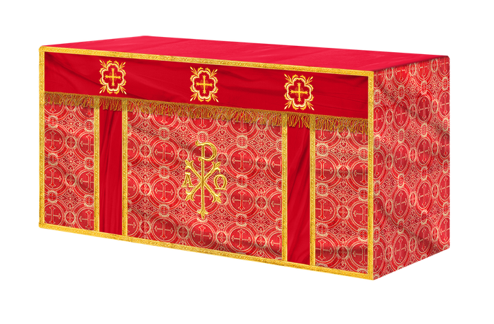 Altar Cloth with Spiritual Cross