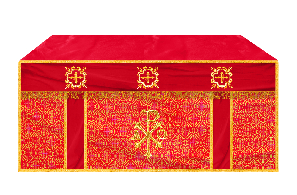 Altar Cloth with Spiritual Cross