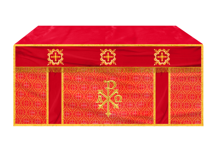 Altar Cloth with Spiritual Cross