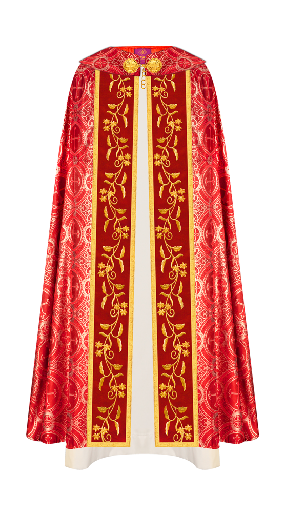 Gothic Cope with Floral design