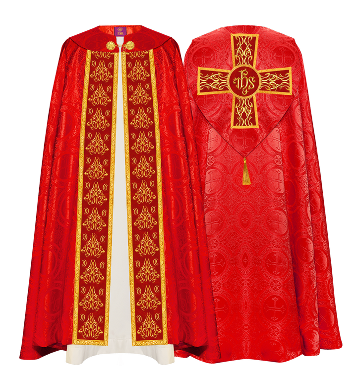 GOTHIC COPE WITH ORNATE ORPHREY