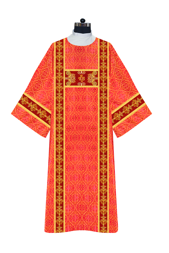 Solemn Dalmatic vestment - Flourish collection