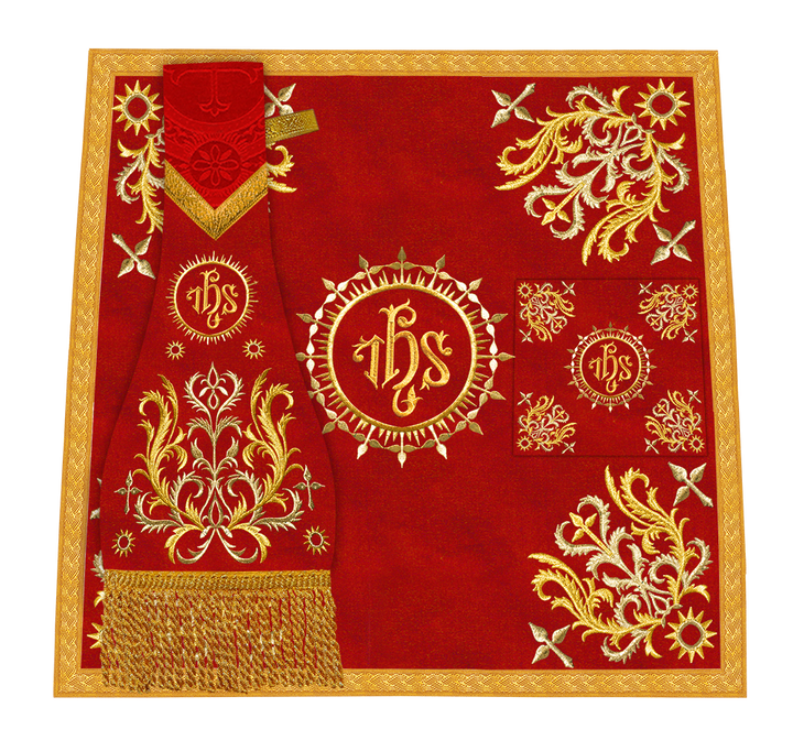 Aesthetic Mass set Vestments - Spiritus collection