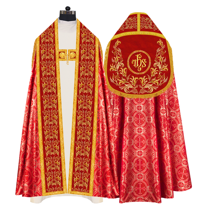 Roman Cope Vestment with Adorned Orphery