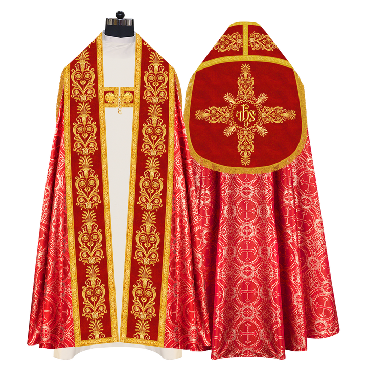 Fervent Roman cope vestment - Victoria collection