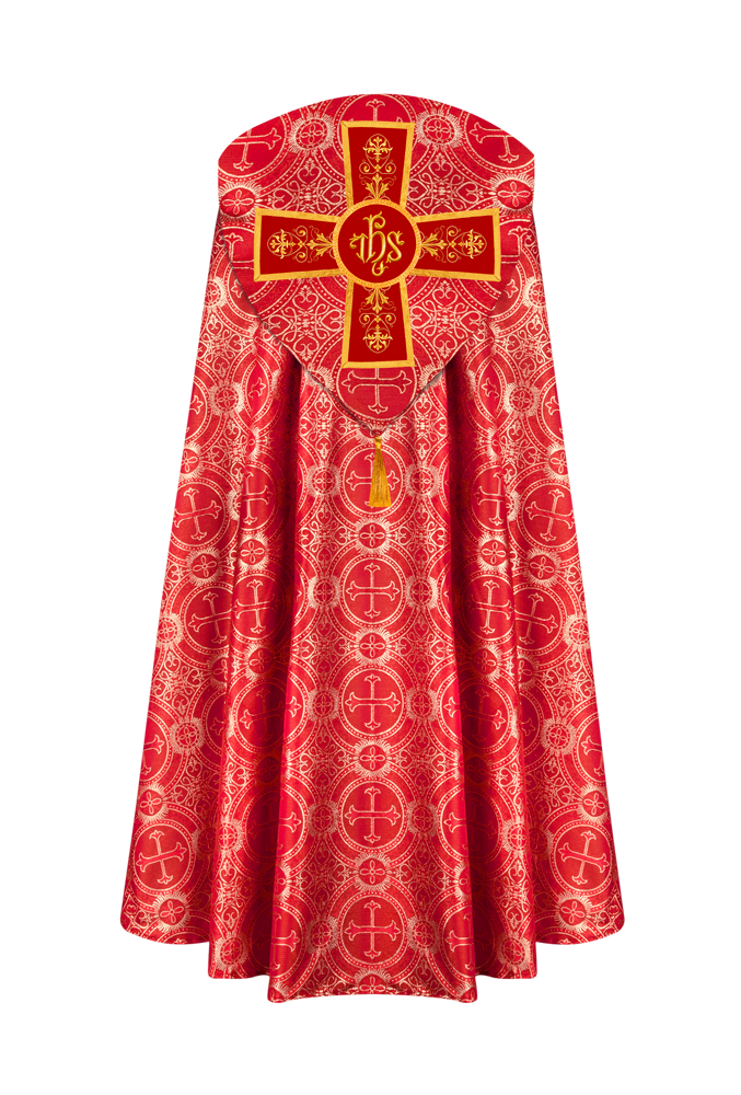 GOTHIC COPE WITH ORNATE EMBROIDERY