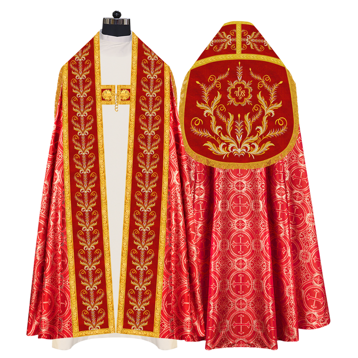 Heavenly Roman cope vestments - Sanctus collection