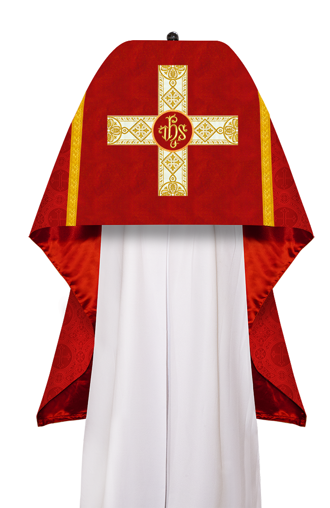 Humeral veil - White Diamond lace