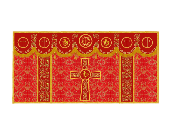 Altar Cloth with Spiritual Motif