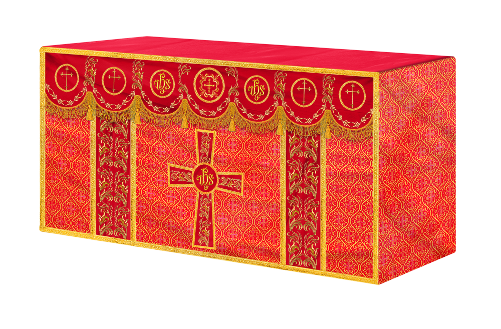 Altar Cloth with Spiritual Motif