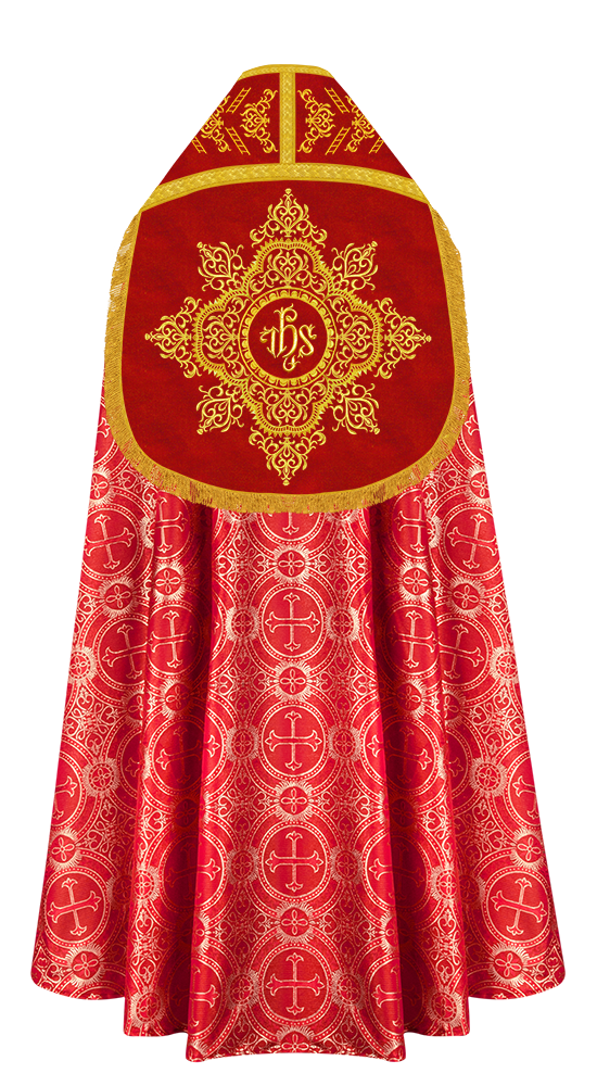 Visitation Roman style cope vestments - Bernice collection