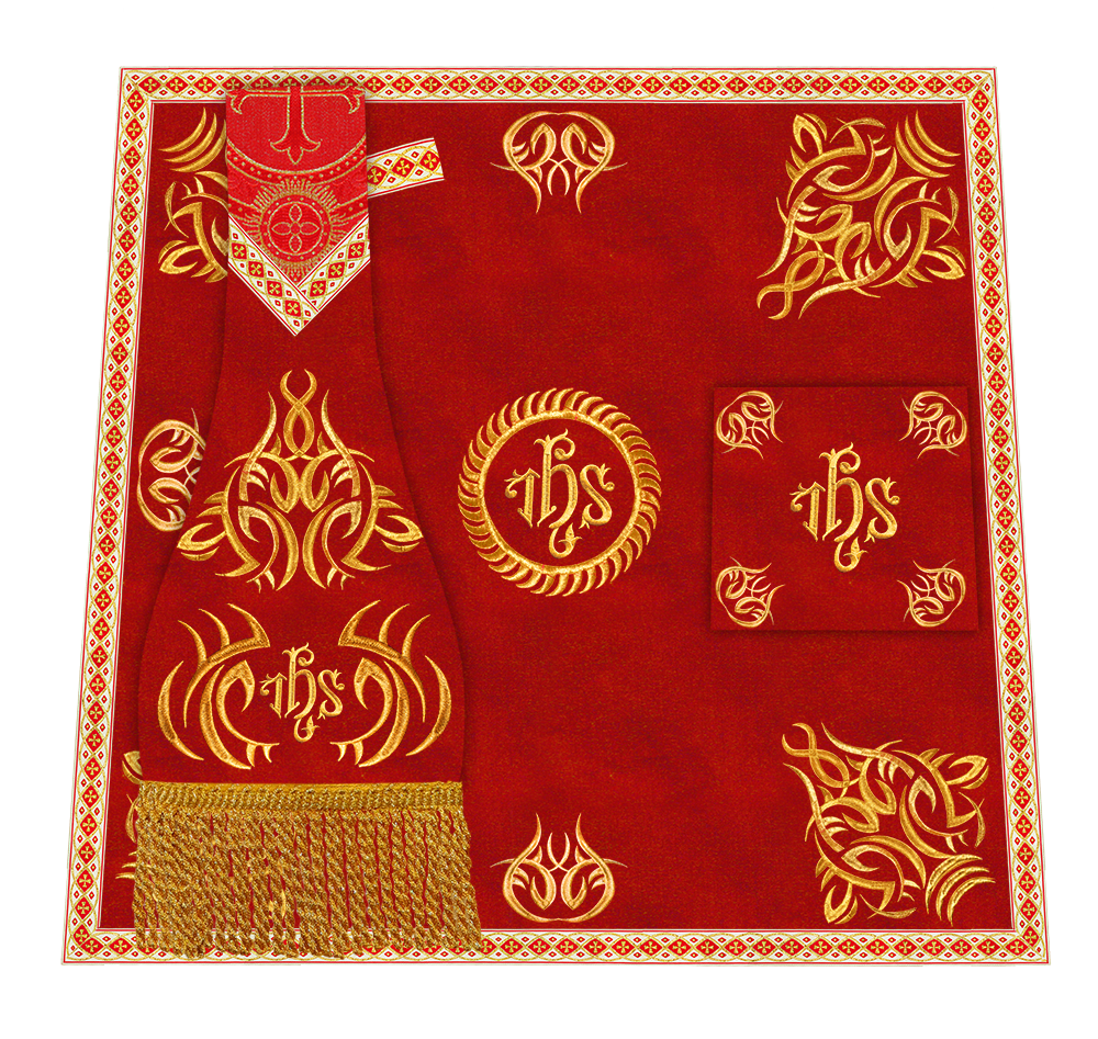 Catholic Embroidery Mass set