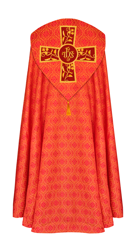 Gothic Cope with Floral design