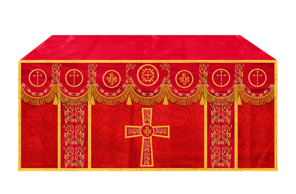 Altar Cloth with Spiritual Motif