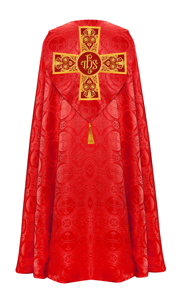 Divine Gothic cope vestments - Victoria collection