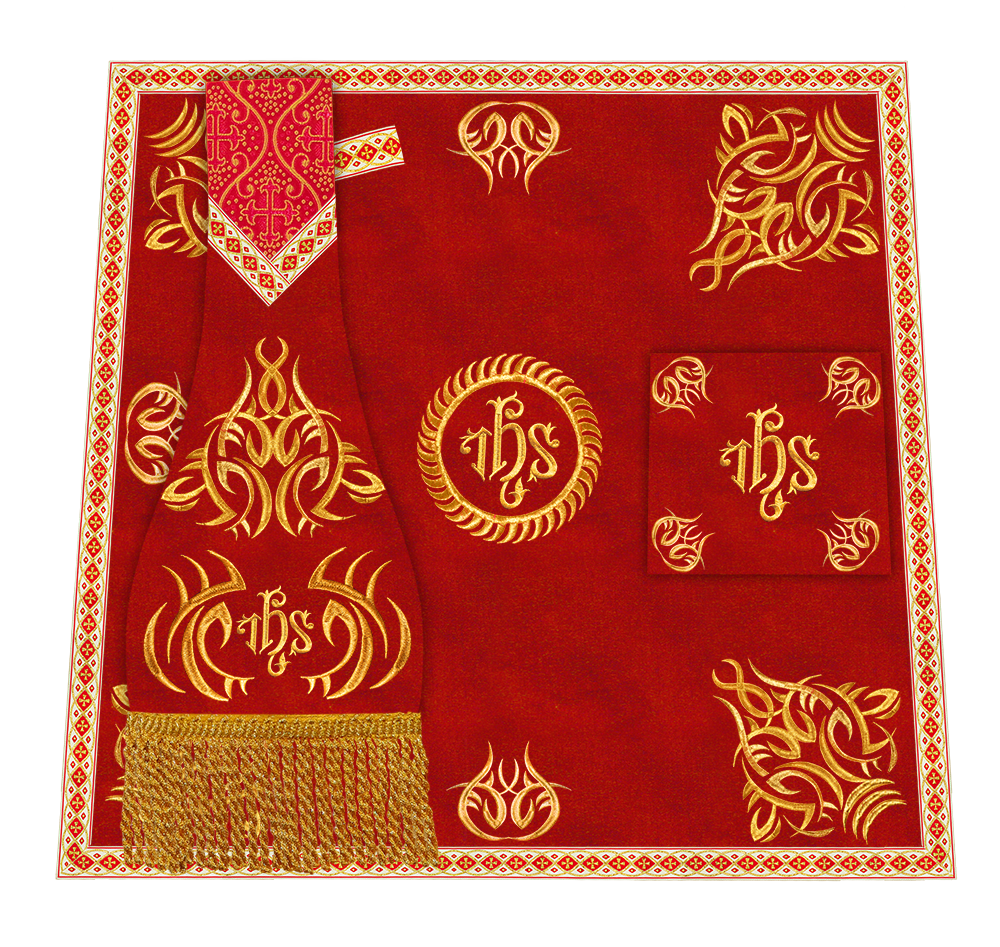 Catholic Embroidery Mass set