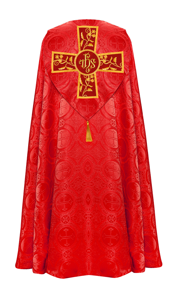 Gothic Cope with Floral design