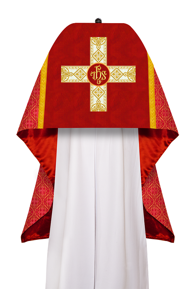 Humeral veil - White Diamond lace