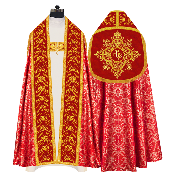 Visitation Roman style cope vestments - Bernice collection