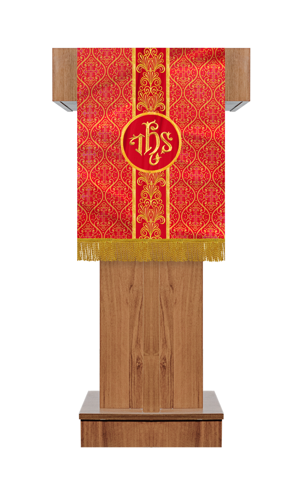 Altar Cloth with Liturgical Motif
