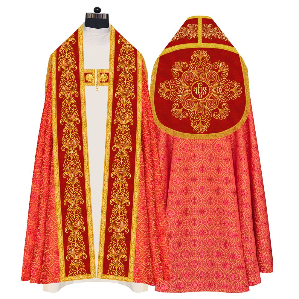 Monastic Roman cope vestment - Flourish collection