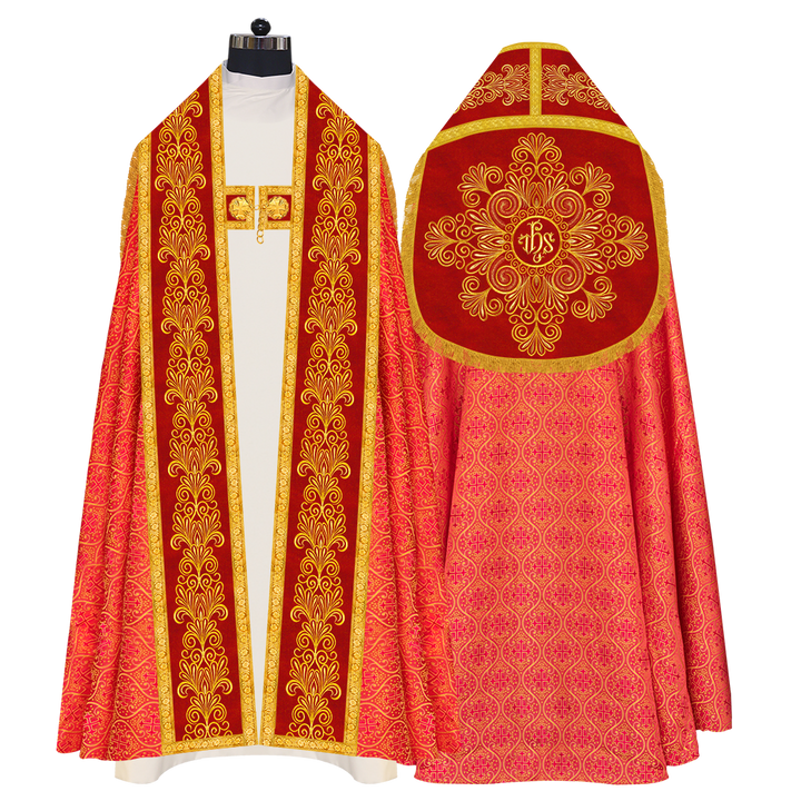 Monastic Roman cope vestment - Flourish collection