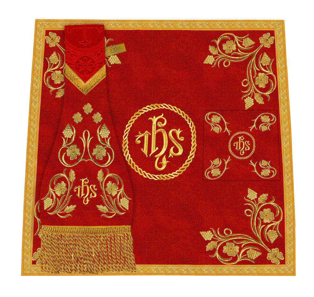 Solemn mass set - Grapes collection