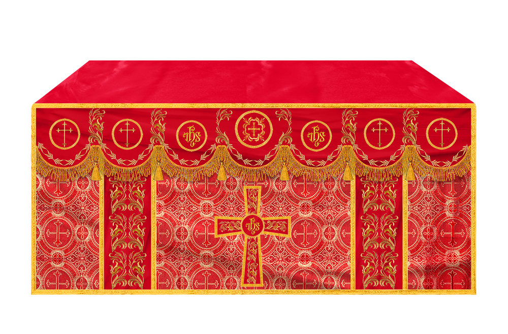 Altar Cloth with Spiritual Motif