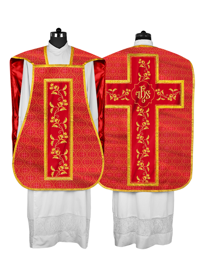 Fiddleback Vestments - Floral Collection