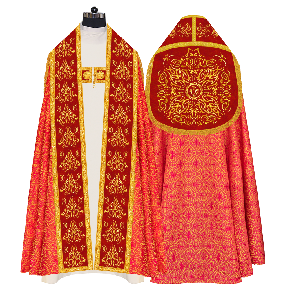 Roman cope vestment - Angelic collection