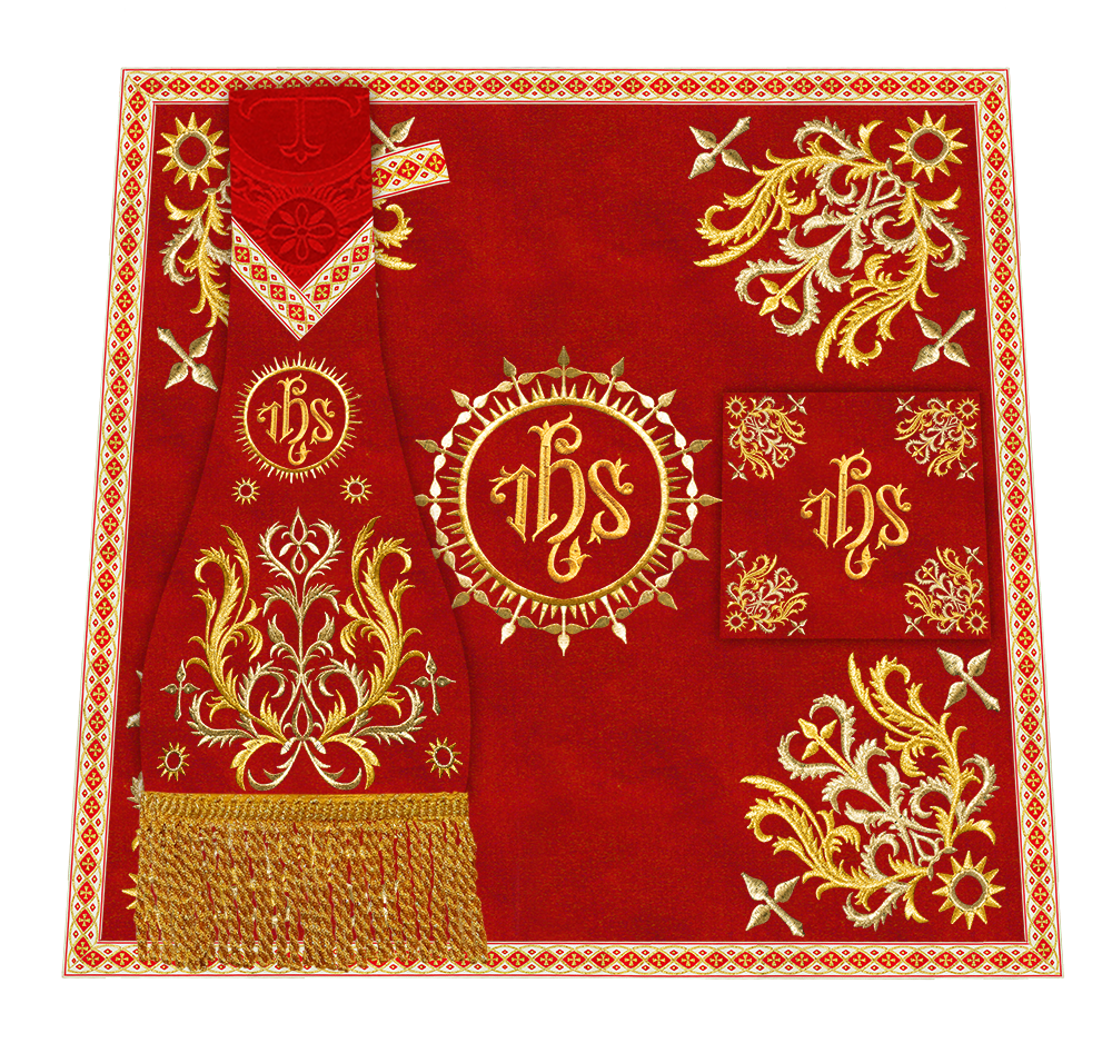 Liturgical Mass Set with Motif and Trims