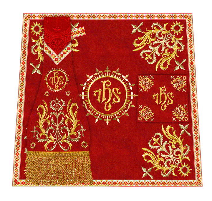 Liturgical Mass Set with Motif and Trims