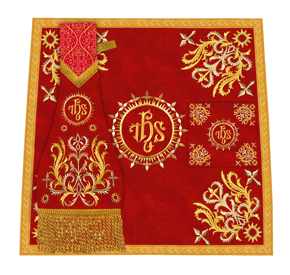 Aesthetic Mass set Vestments - Spiritus collection