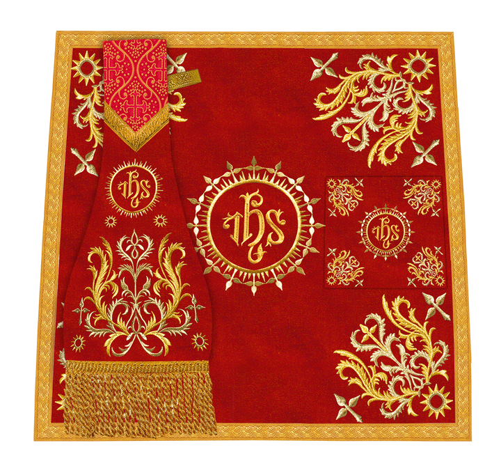 Aesthetic Mass set Vestments - Spiritus collection