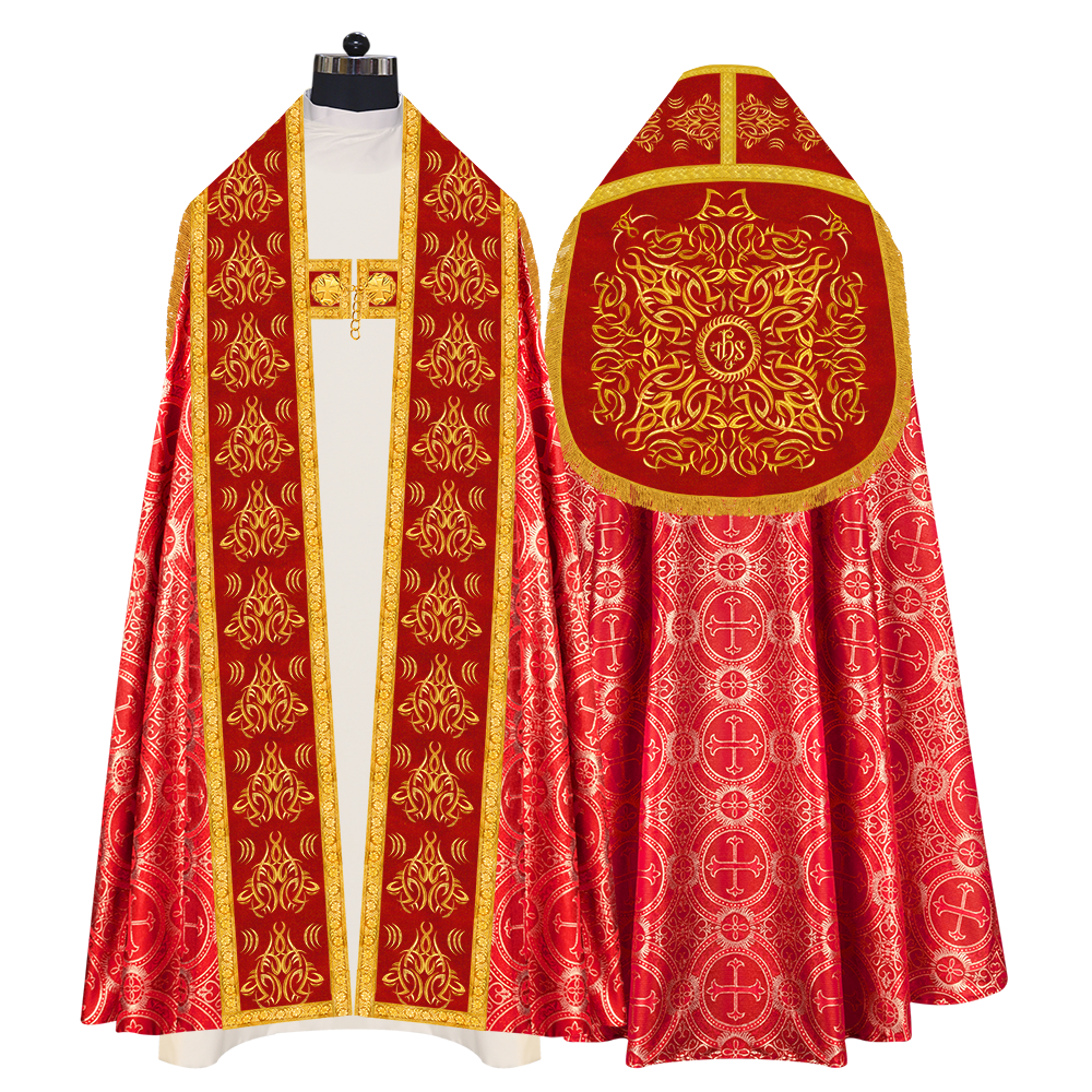 Roman cope vestment - Angelic collection