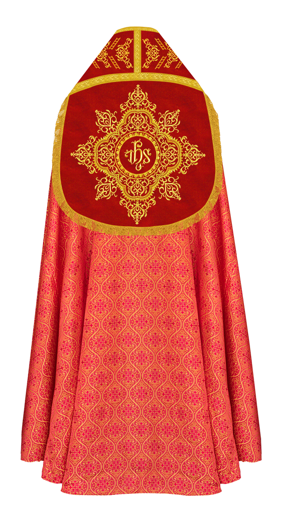 Visitation Roman style cope vestments - Bernice collection