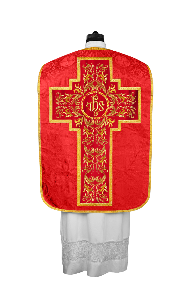 Roman chasuble vestment  - Cathedral collection