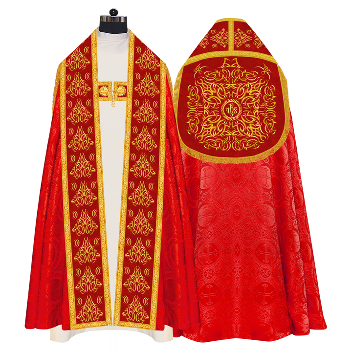 Roman cope vestment - Angelic collection