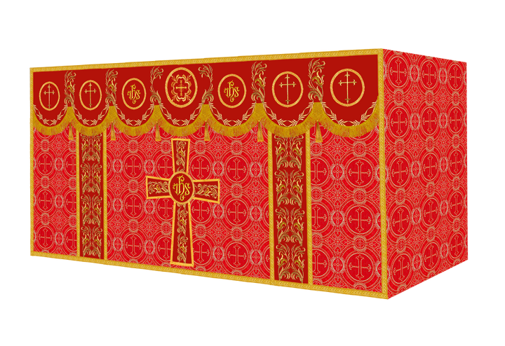 Altar Cloth with Spiritual Motif