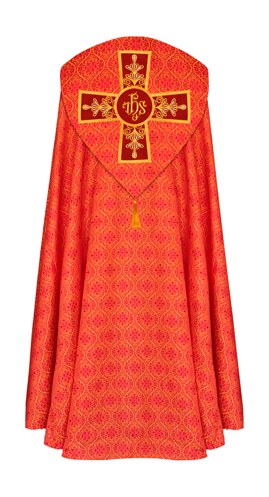 ENHANCED GOTHIC COPE VESTMENT